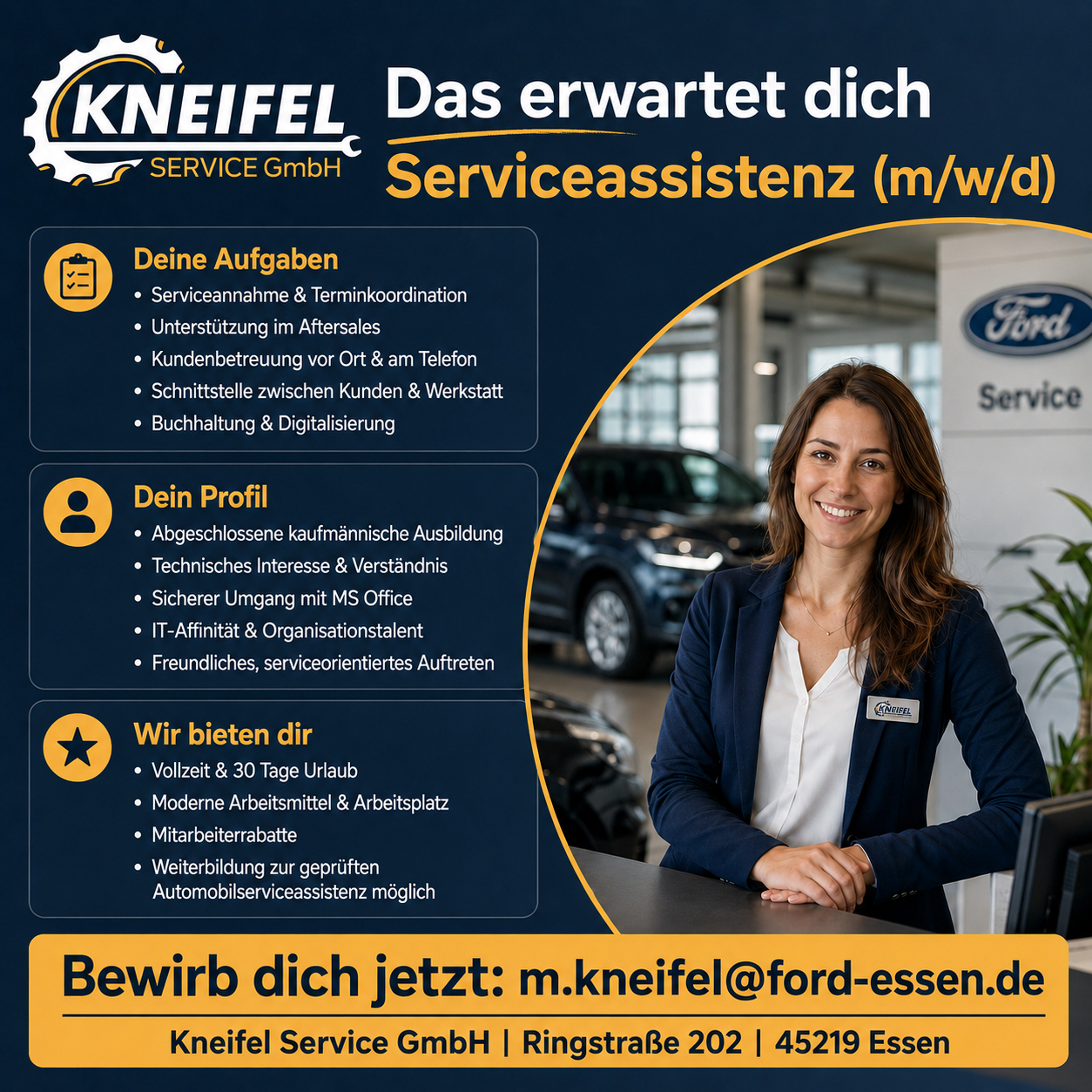 Stellenangebot